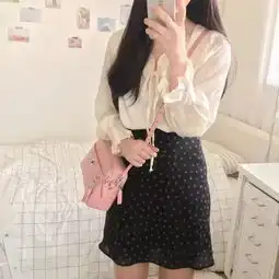 160cm学生党穿搭合集,基础单品穿出韩系小姐姐风