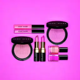 粉红系列头像彩妆