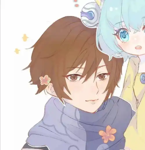 澜蔡文姬情侣头像