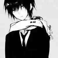 动漫头像男生冷酷霸气忧伤微信头像图片大全