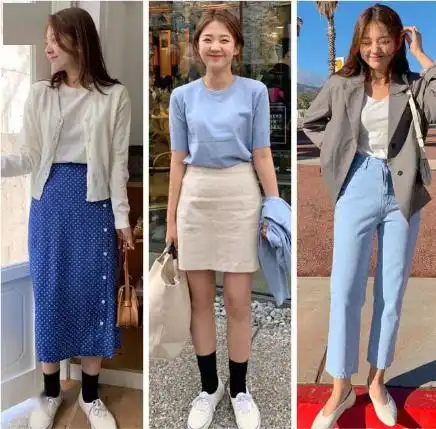 适合小个子的春季出游穿搭,简单舒适显气质,值得收藏