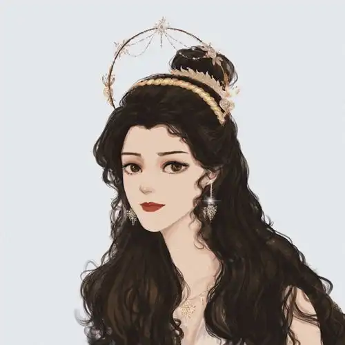 女生可爱系列头像迪士尼