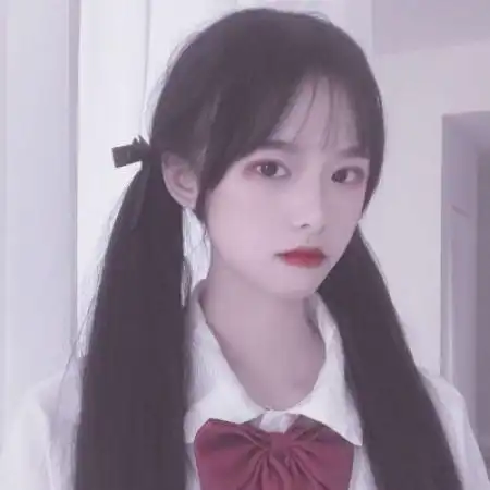 女生闺蜜可爱头像我还是依旧为你倾心