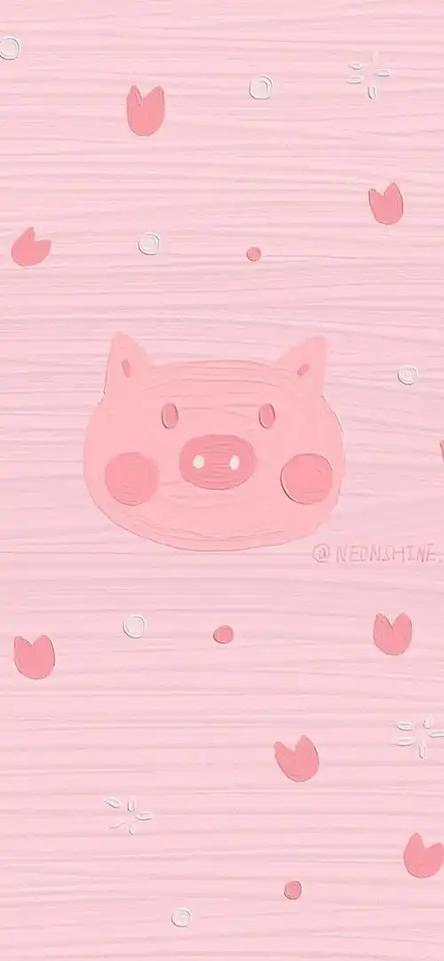 治愈系壁纸拥有愉快生活储存十吨热爱