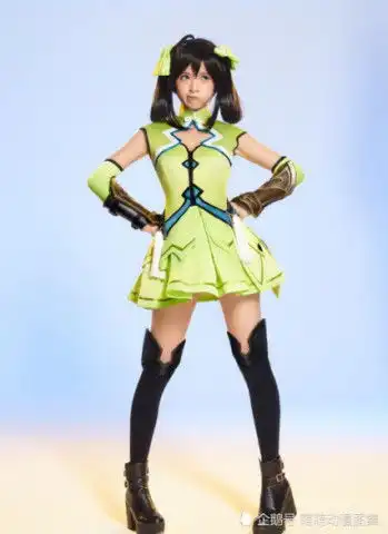 关晓彤cos美少女战士惊艳全场,然而比起最后这位,还是输了颜