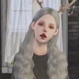 动漫女头黑暗系