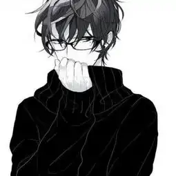动漫男生头像帅气冷酷黑