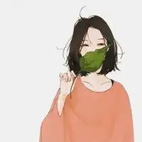 文艺头像女生动漫图片头