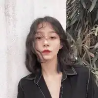 扣扣头像女生短发女生个性短发图片qq头像