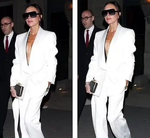 女生西装头像霸气