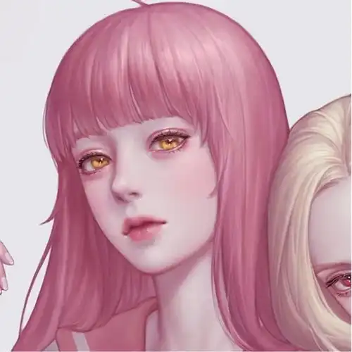 粉色系动漫头像陪伴是因为还债,离开是因为债还清了腾讯新闻