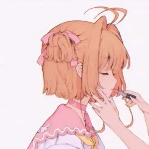 头像微信头像 卡通闺蜜