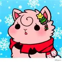 萌萌的漫画卡通羊驼头像图片微信头像图片大全