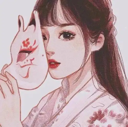 头像图片丨情侣头像,可爱卡通头像,女生头像