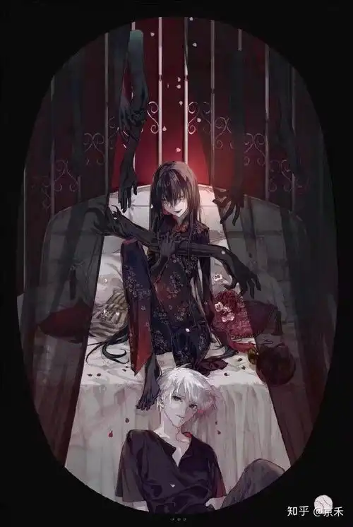 你喜欢的动漫灰色系列美图有哪些,求分享