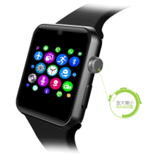 艾尔仑智能通话电话手表电话插卡运动手环魔音变声远程拍照重力感应