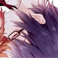 欧美禁欲系情侣头像一左