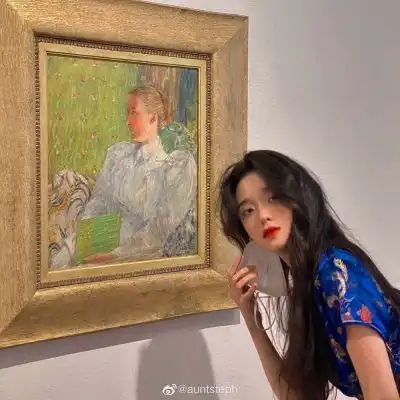 原宿风女生头像