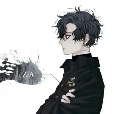 男生动漫头像冷酷霸气5