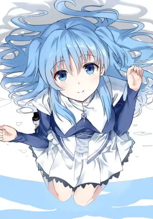 致郁系唯美头像动漫女生