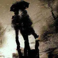 雨伞头像图片带有雨伞的头像微信头像图片大全