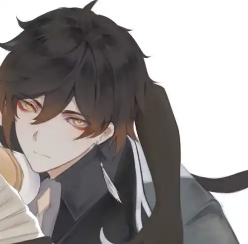 动漫情侣头像小众情头