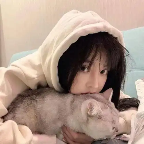 美好真人系列女生头像
