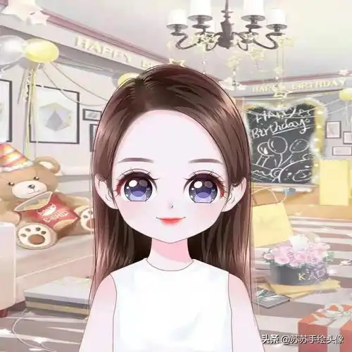 换个头像吧,减龄又可爱的卡通头像,快乐好心情