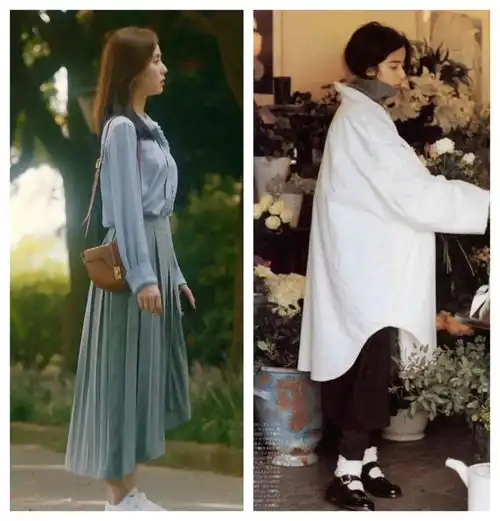 有钱女神感有文化的大小姐风格,这部剧的这个女主角做了个好榜样