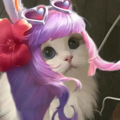 猫咪cos王者荣耀头像