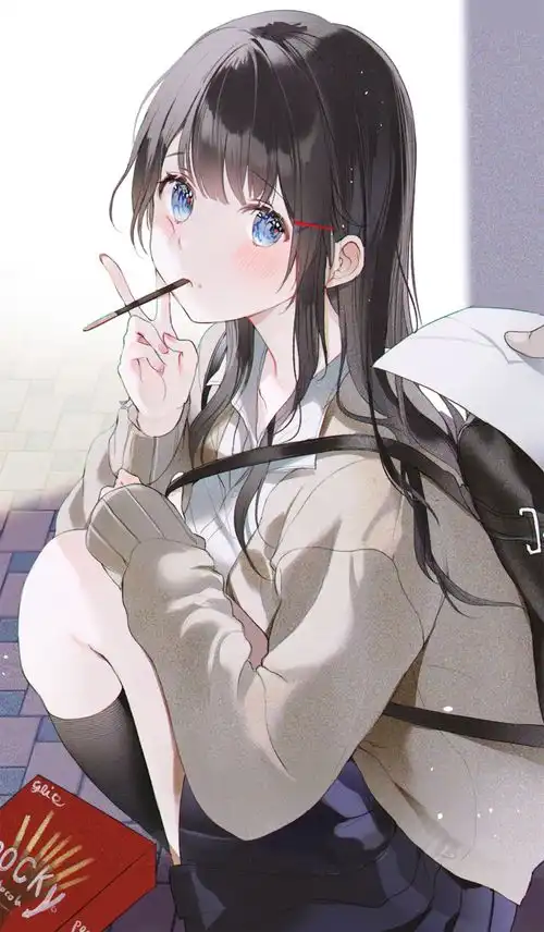 二次元治愈系手机壁纸