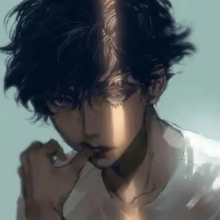 头像男生珍惜人间日常