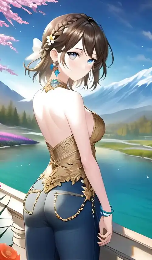 白色系壁纸二次元人头像