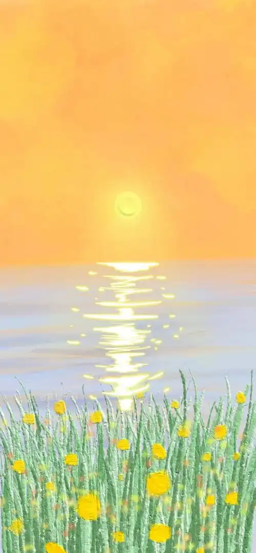 清新治愈系手机壁纸