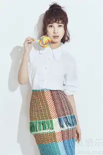 李菲儿卷发时尚写真曝光瞬变可爱萌系少女