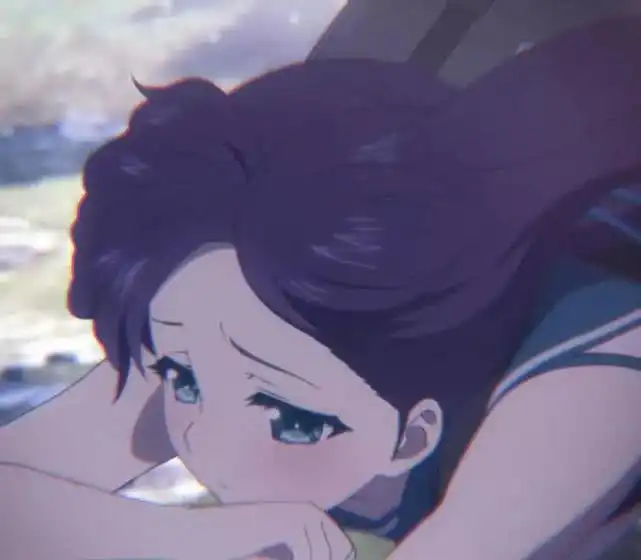 丧动漫男女头像原来,丧到极致,是懒得言语的