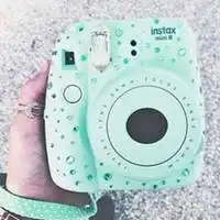 薄荷绿小清新少女头像最新最全动漫可爱薄荷绿女生头像