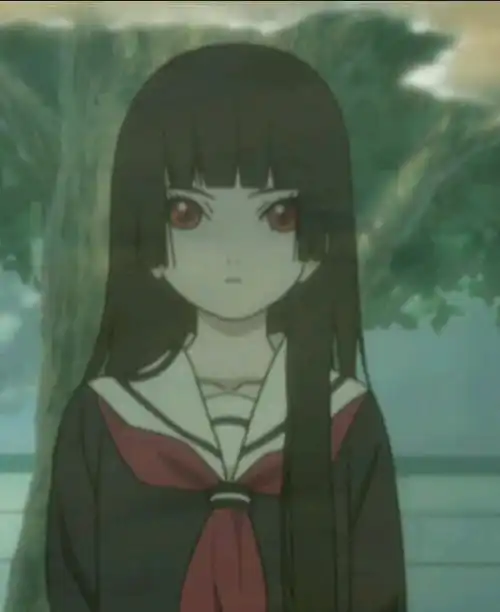 不敢二刷的动漫致郁少女阎魔爱,永远的地狱少女