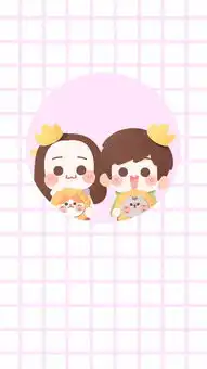 狮子座女生头像可爱萌系