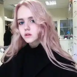 清纯唯美欧美女孩微信头像7