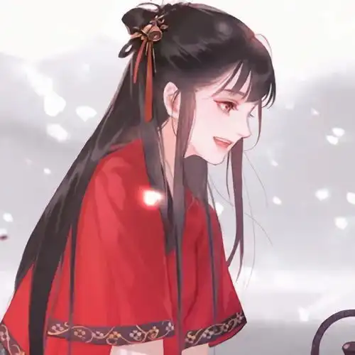 动漫情头古风系列情侣头像