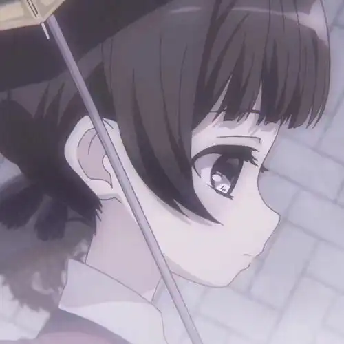 绿色系头像女生简约干净