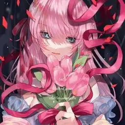 日系丧头像二次元丧系头像女