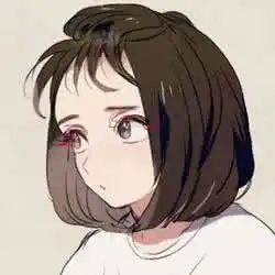 萌系可爱女生卡通头像二次元动漫女生