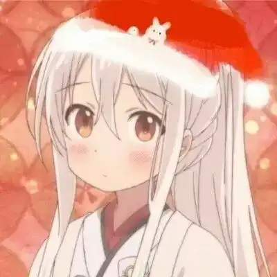 动漫头像是时候该给头像p上圣诞帽了