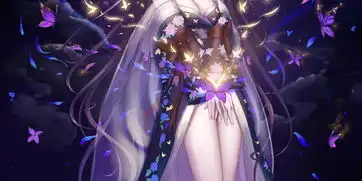 二次元动漫美少女图片星光都无法掩饰你的美