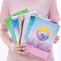 中学生创意笔记本文具批发商务礼品b5车线本卡通记事本办公用品图片大全合肥华百文商贸有限责任公司