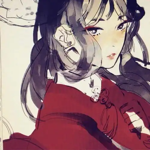 温柔撩人的古风男女头像