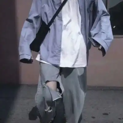韩系氛围感头像男半身裙