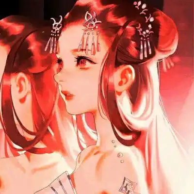 男生伤感头像卡通古风